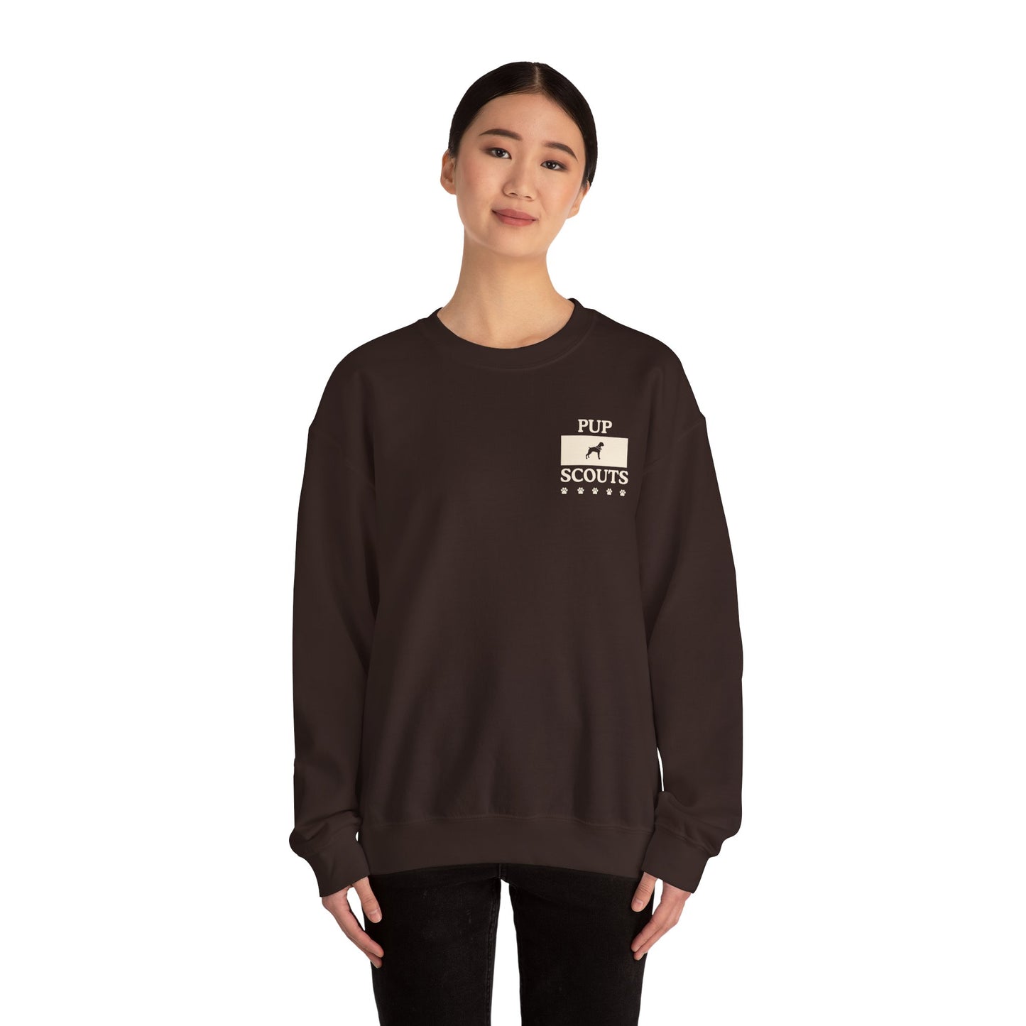 Let's Go for a Walk Unisex Crewneck Sweatshirt