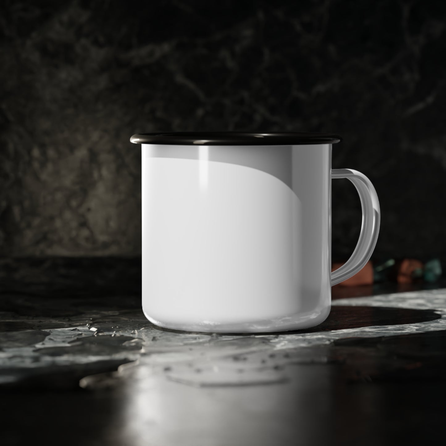 Pup Scouts Enamel Camp Cup