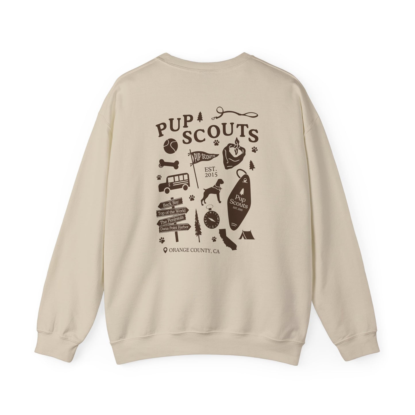 OC Pup Scouts Camp Vibes Crew
