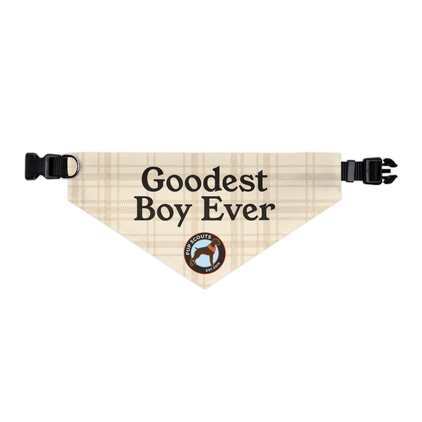 Goodest Boy Pet Bandana Collar