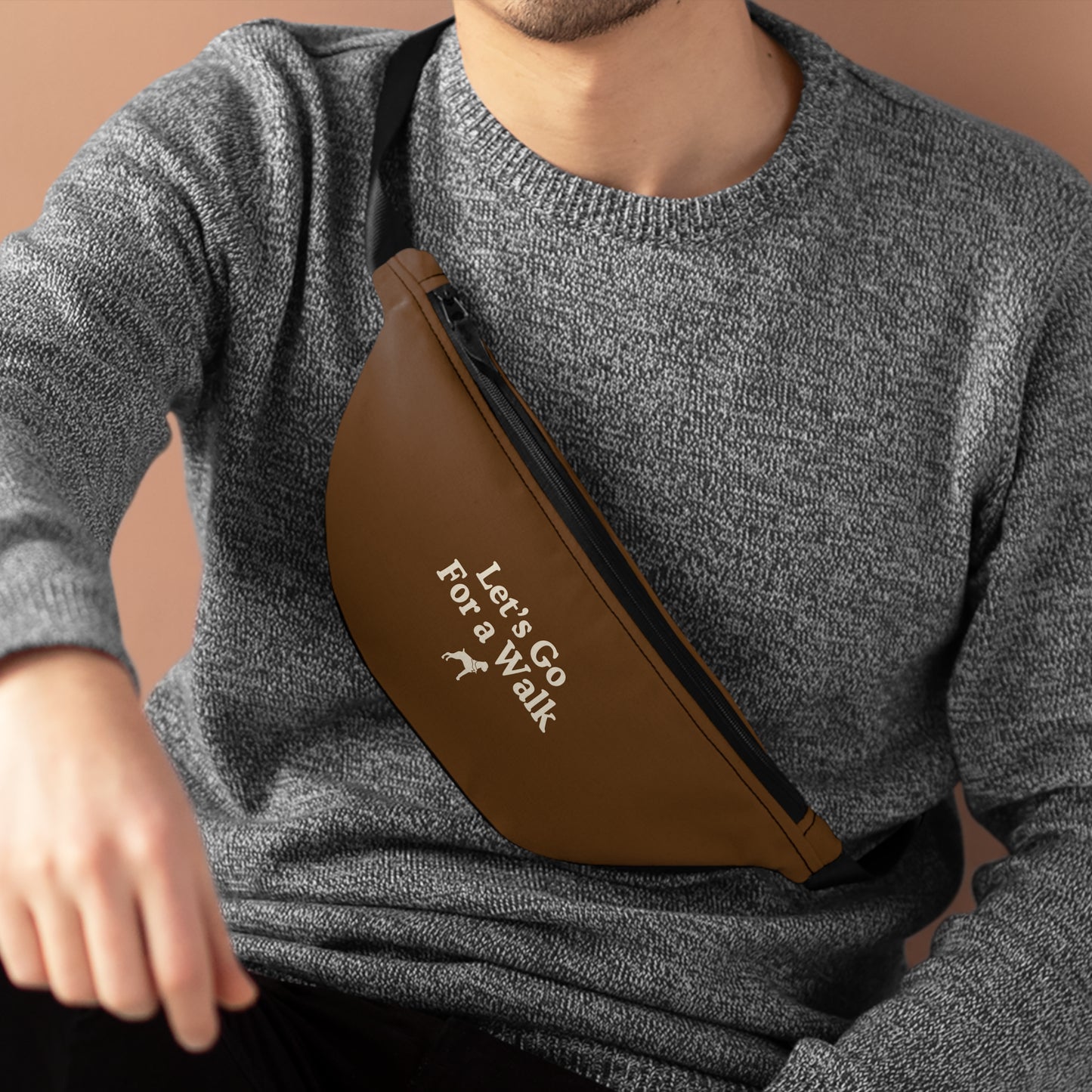 Let's Go for a Walk Fanny Pack