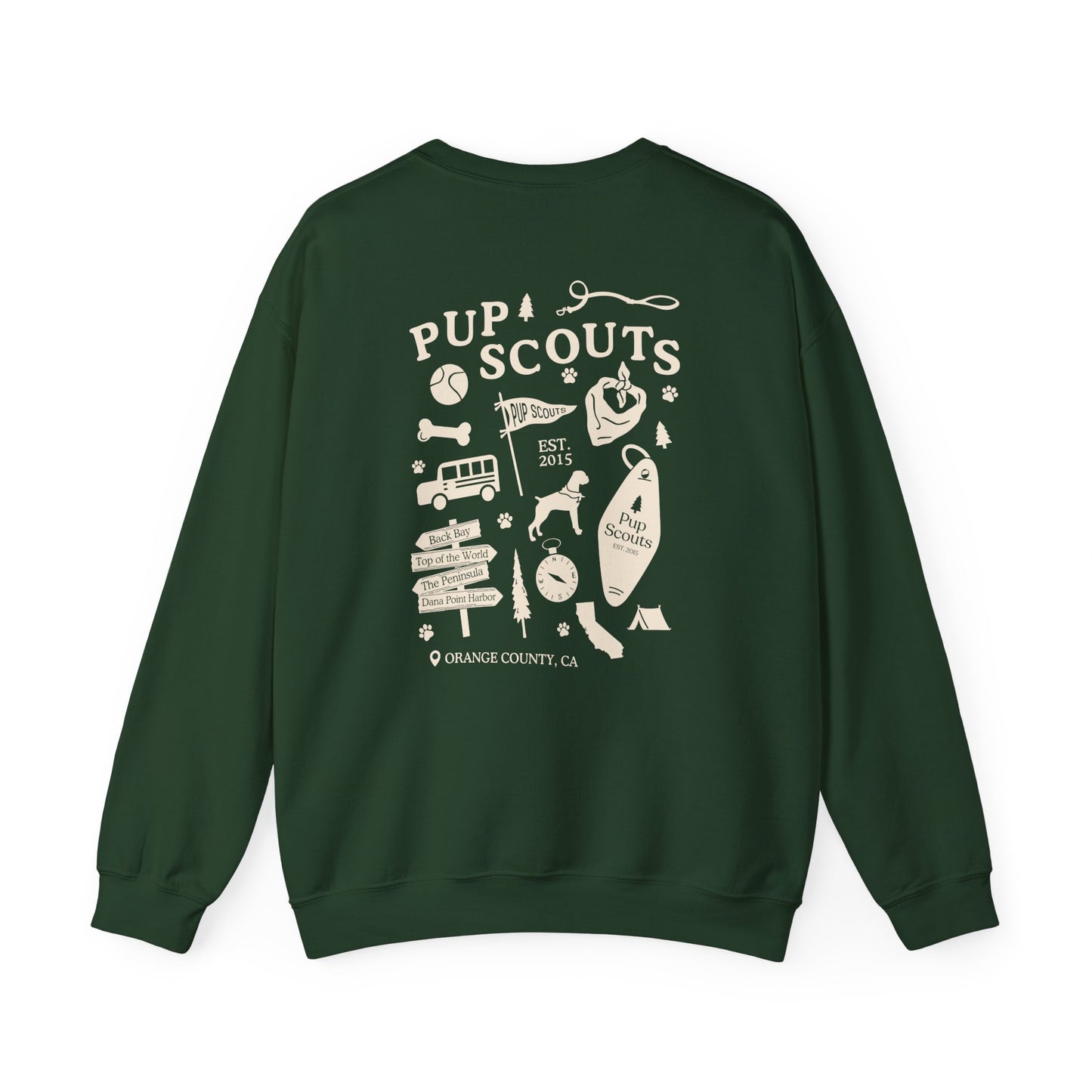OC Pup Scouts Camp Vibes Crew