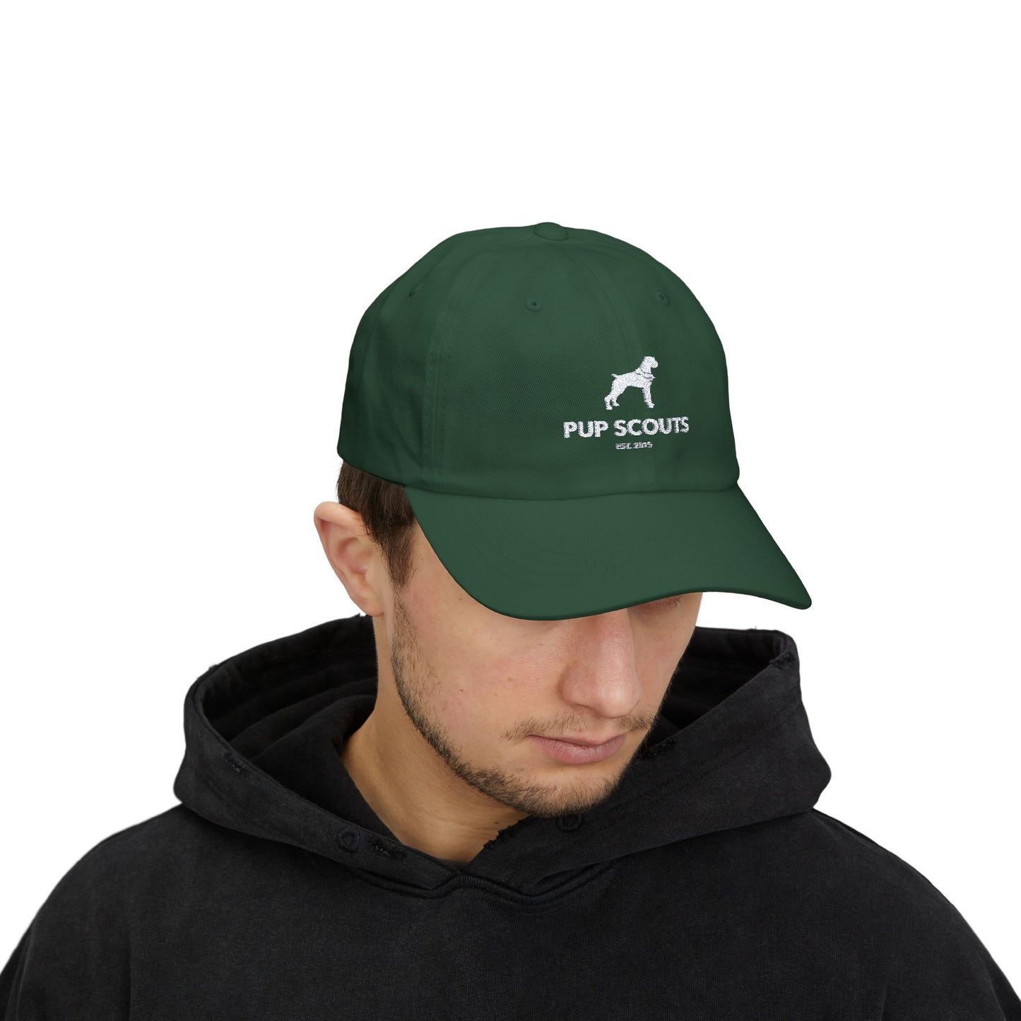 Pup Scouts Classic Dad Cap - Forest