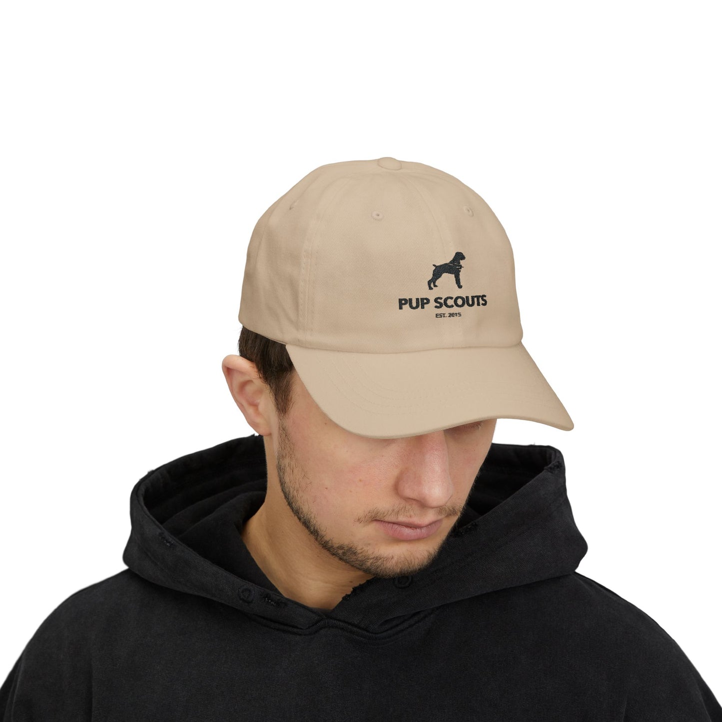 Pup Scouts Classic Dad Cap - Sand
