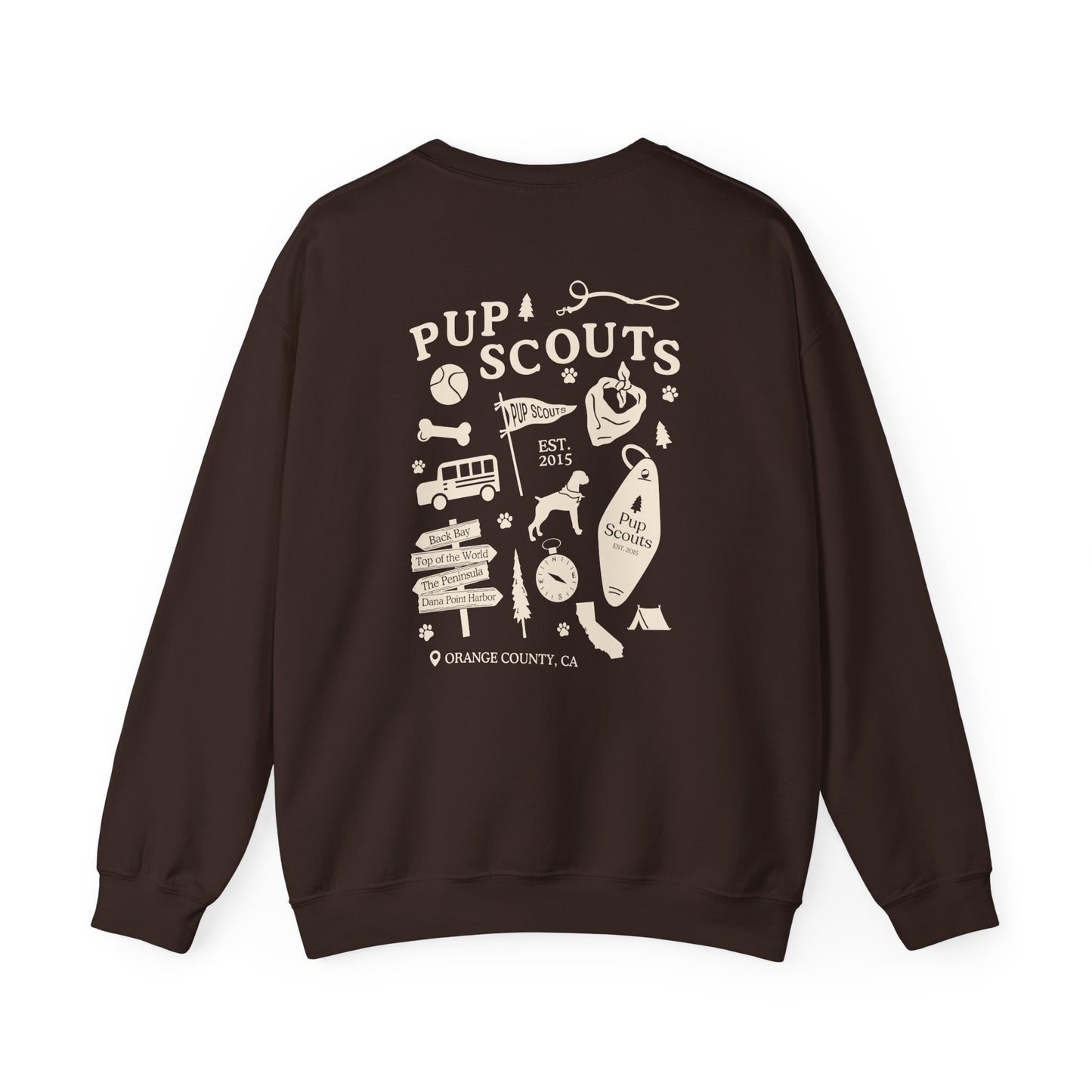 OC Pup Scouts Camp Vibes Crew