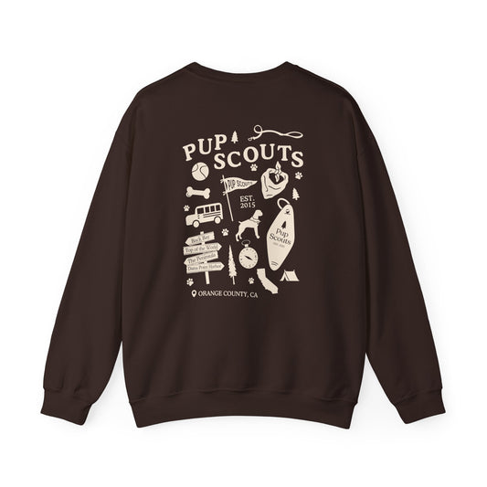OC Pup Scouts Camp Vibes Crew