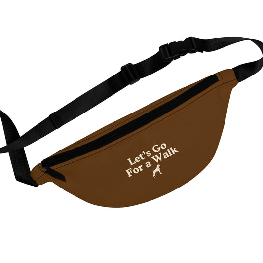 Let's Go for a Walk Fanny Pack