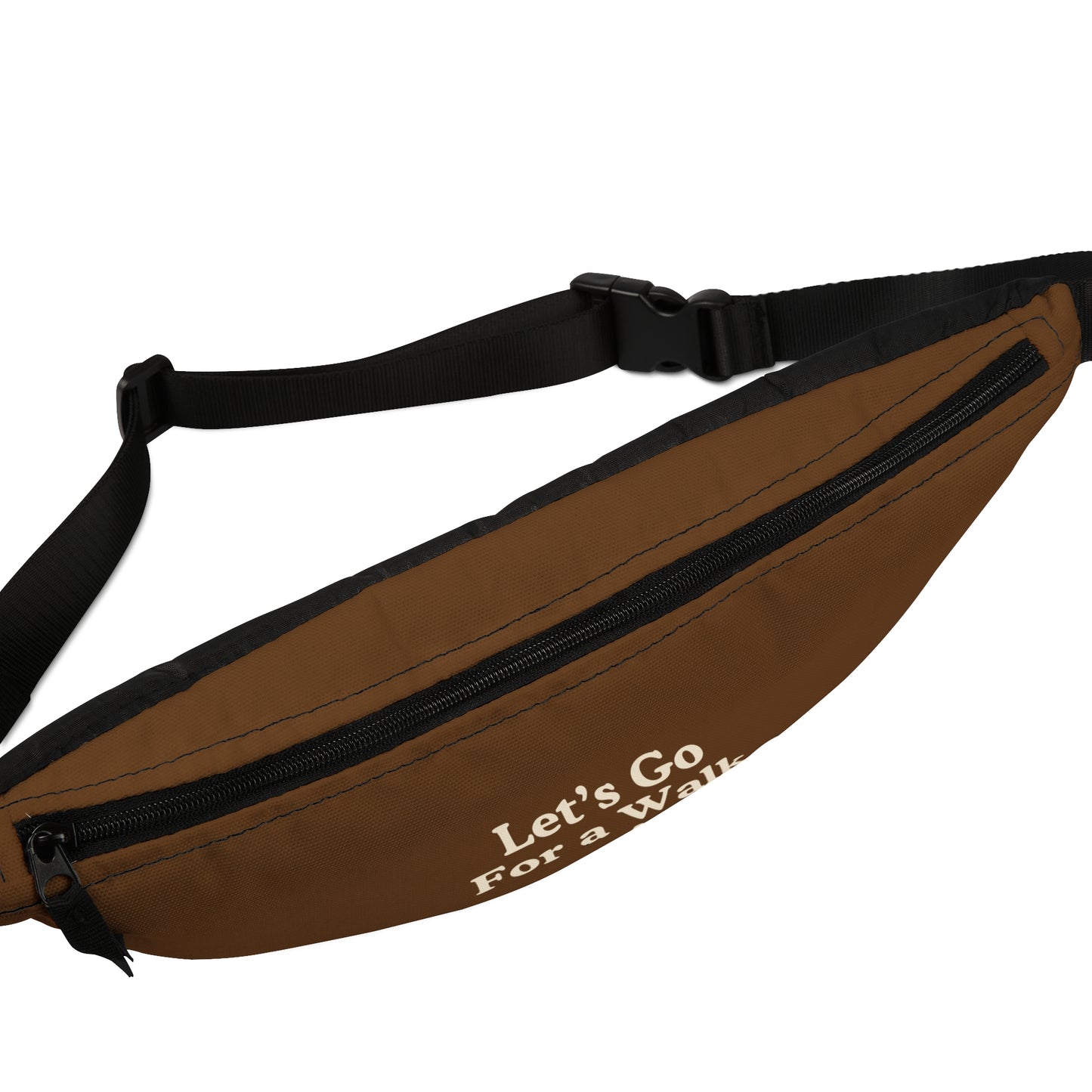 Let's Go for a Walk Fanny Pack