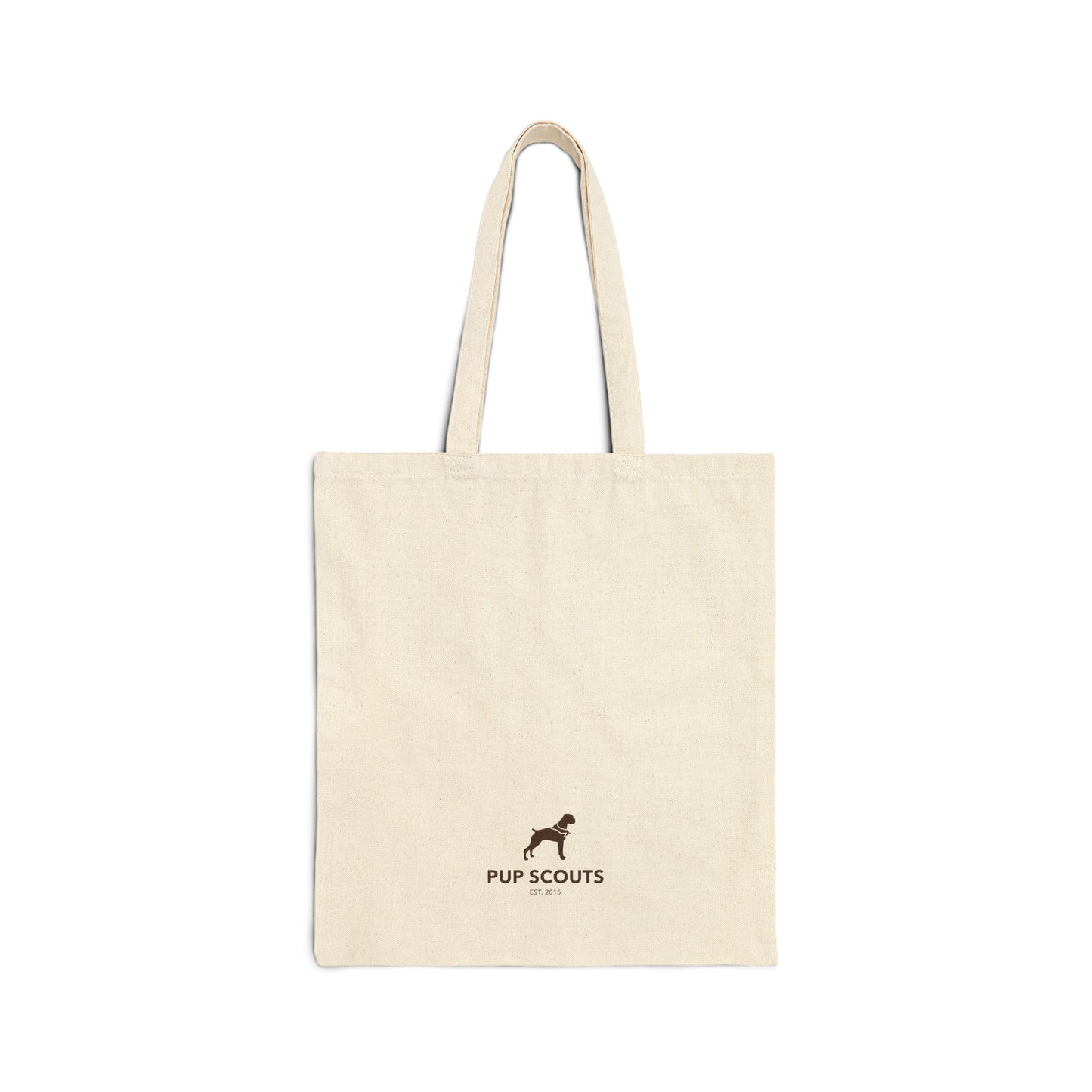 OC Pup Scouts Cotton Canvas Tote Bag