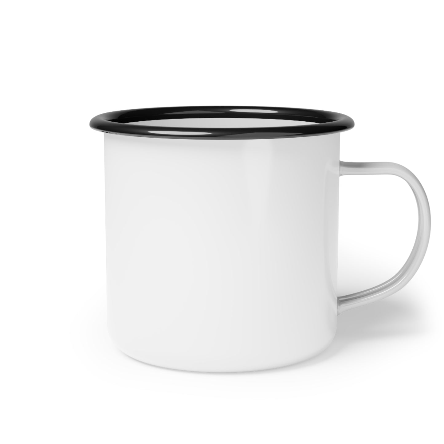 Pup Scouts Bus Enamel Camp Cup