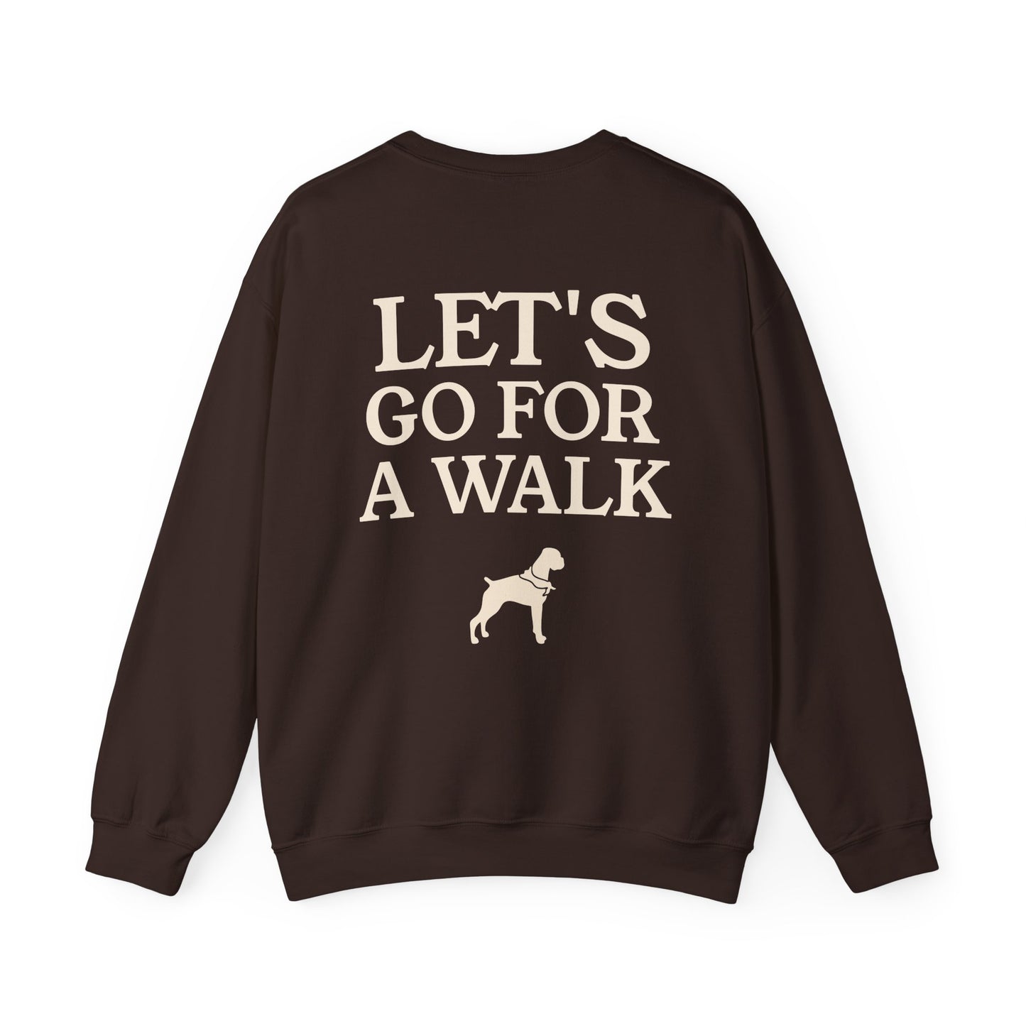 Let's Go for a Walk Unisex Crewneck Sweatshirt