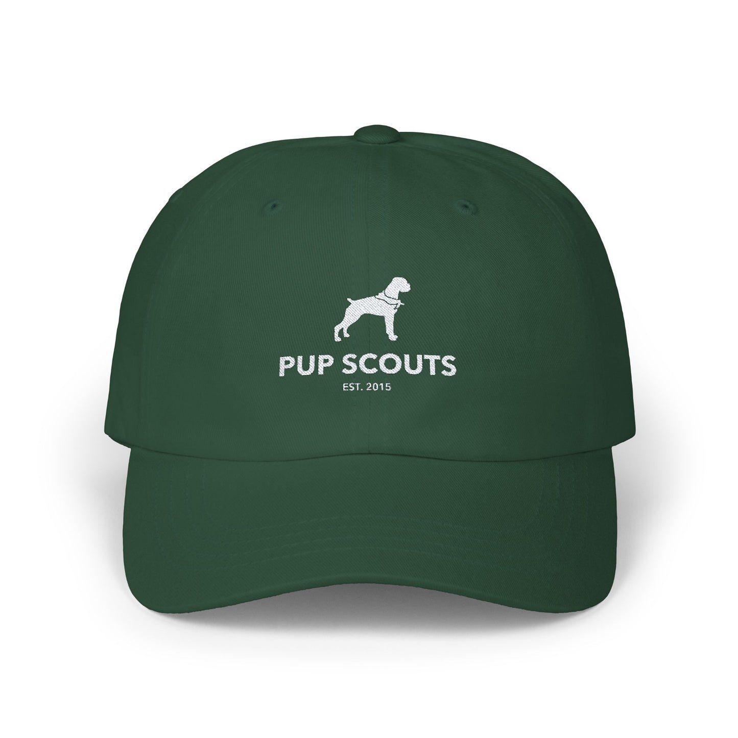 Pup Scouts Classic Dad Cap - Forest