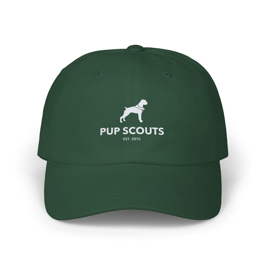 Pup Scouts Classic Dad Cap - Forest