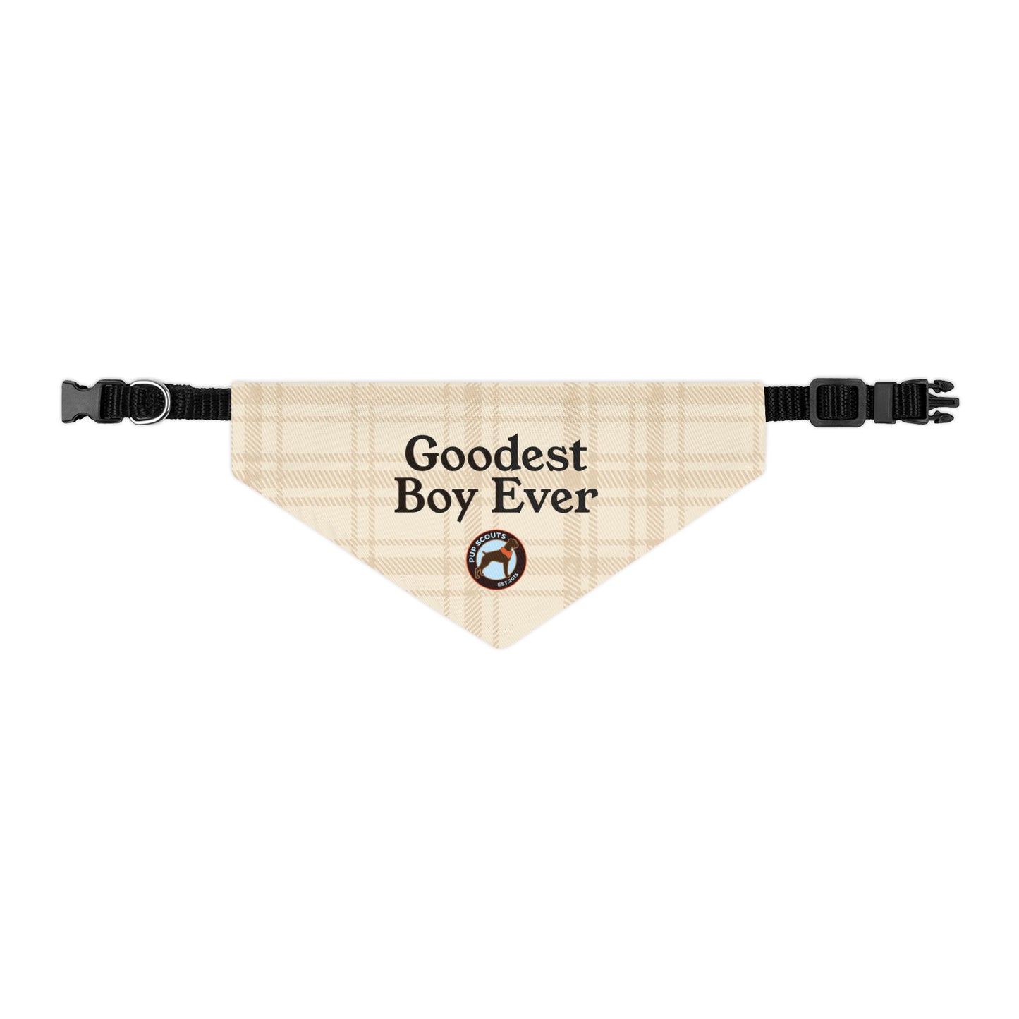 Goodest Boy Pet Bandana Collar