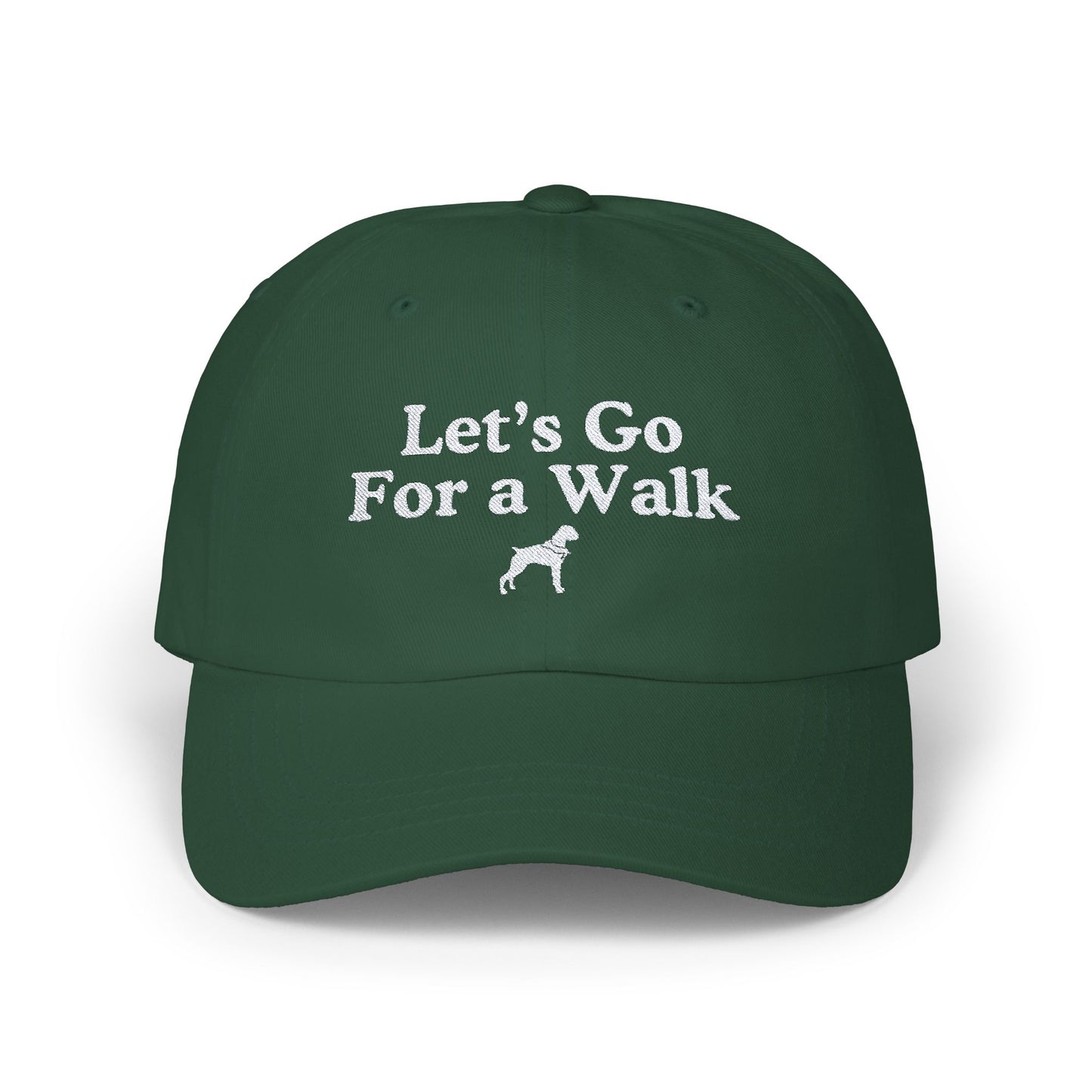 Let's Go For a Walk Classic Dad Cap