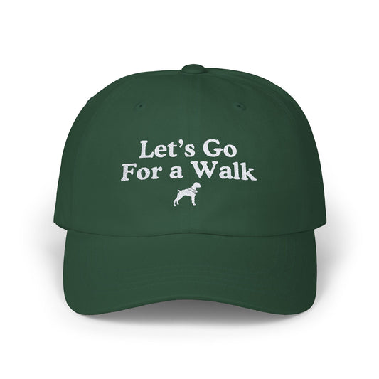 Let's Go For a Walk Classic Dad Cap