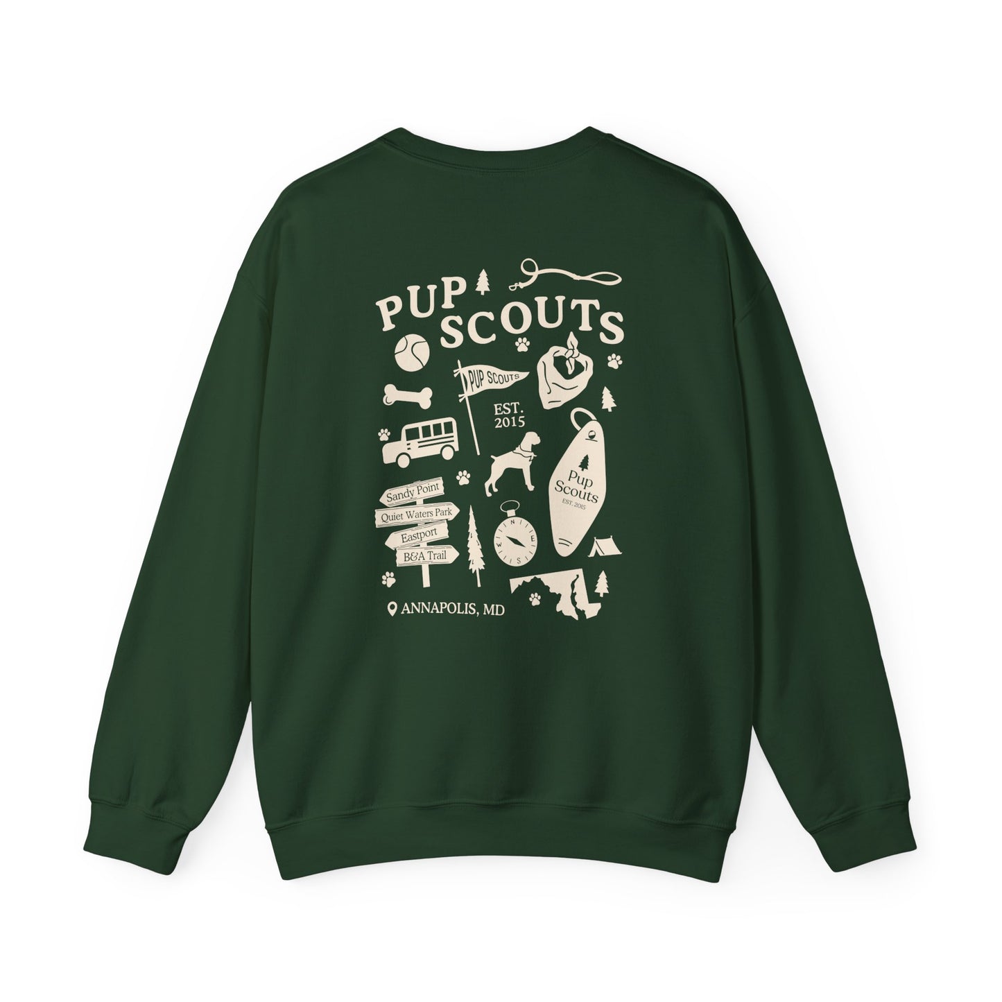 MD Pup Scouts Camp Vibes Crew