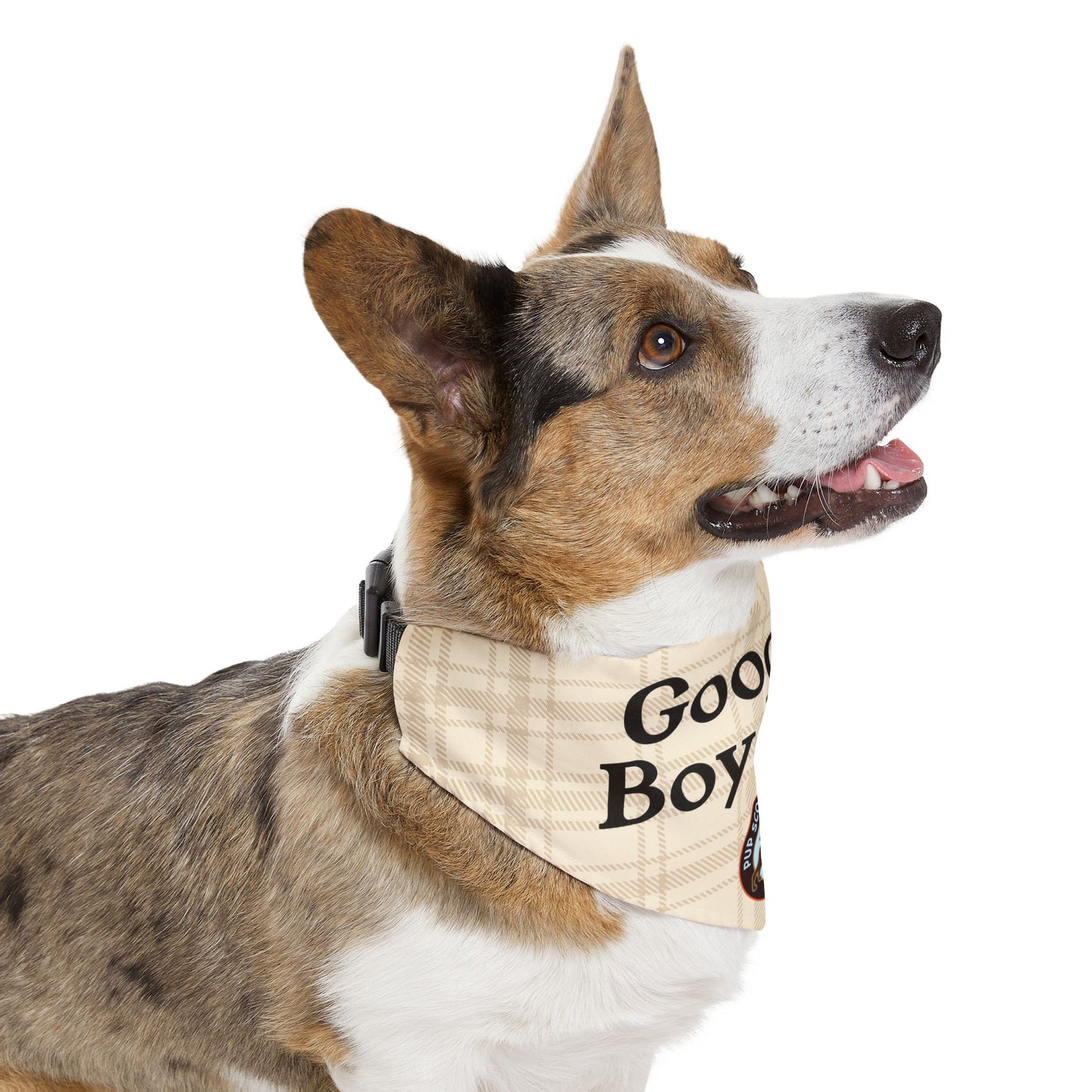 Goodest Boy Pet Bandana Collar