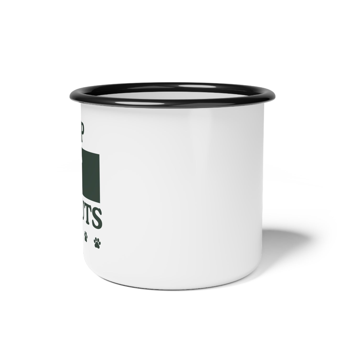 Pup Scouts Enamel Camp Cup