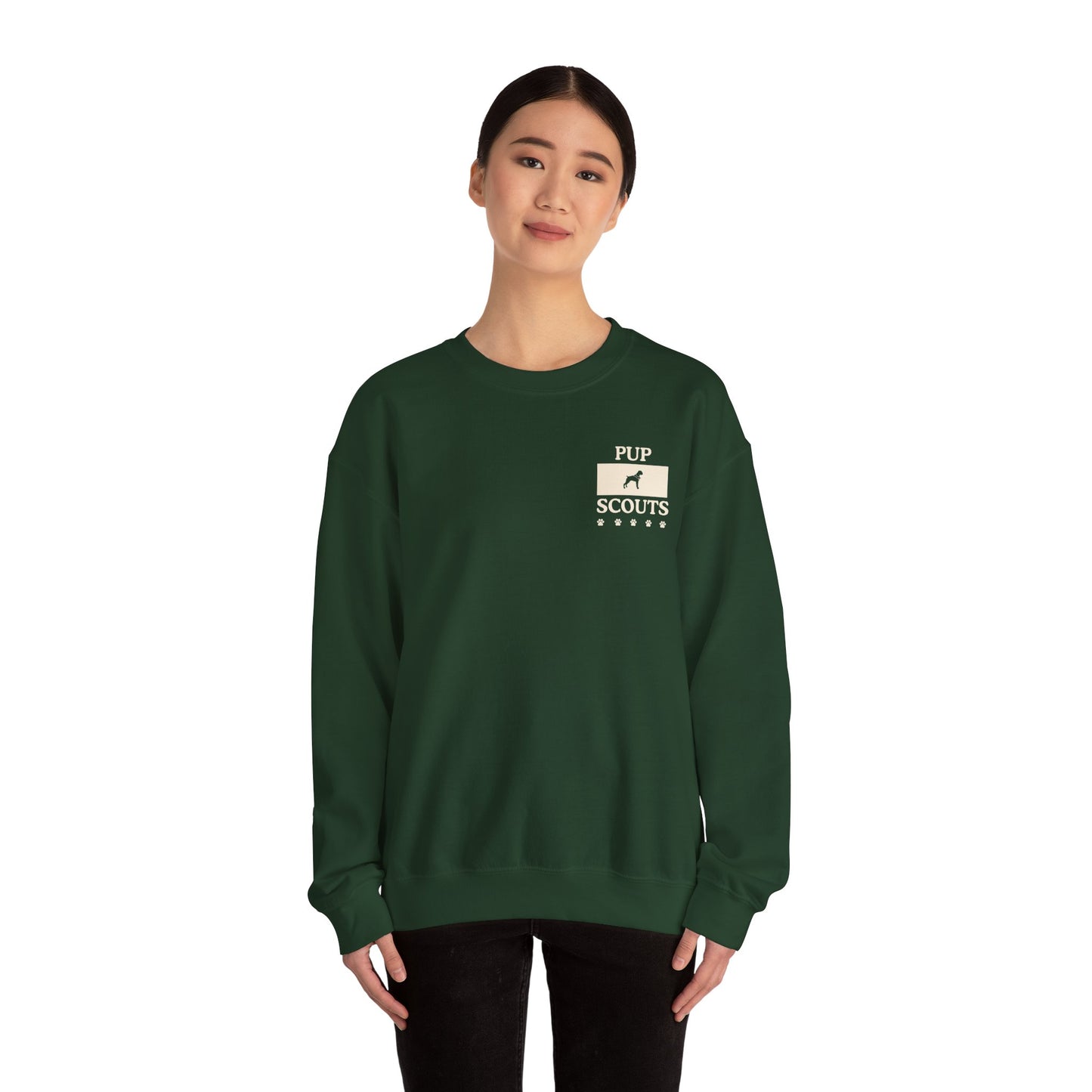 Let's Go for a Walk Unisex Crewneck Sweatshirt