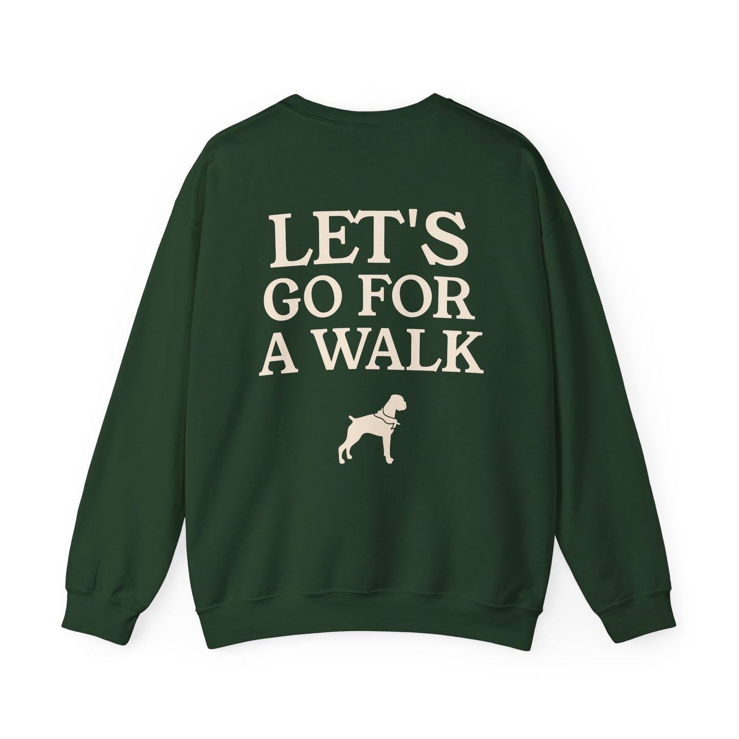 Let's Go for a Walk Unisex Crewneck Sweatshirt
