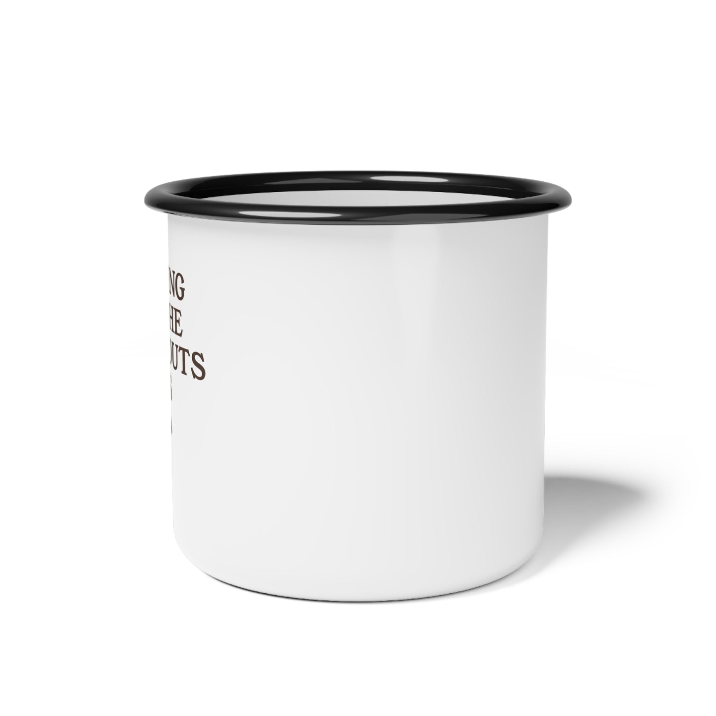 Pup Scouts Bus Enamel Camp Cup