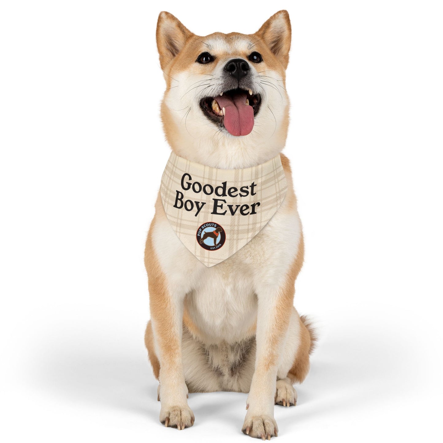 Goodest Boy Pet Bandana Collar