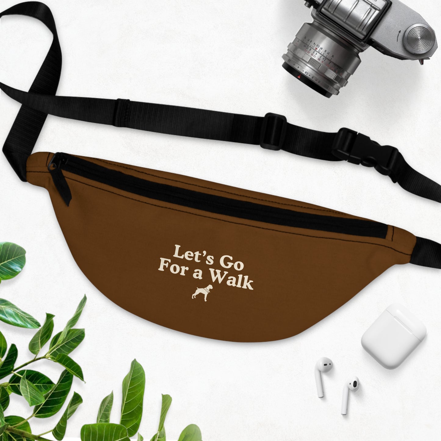 Let's Go for a Walk Fanny Pack